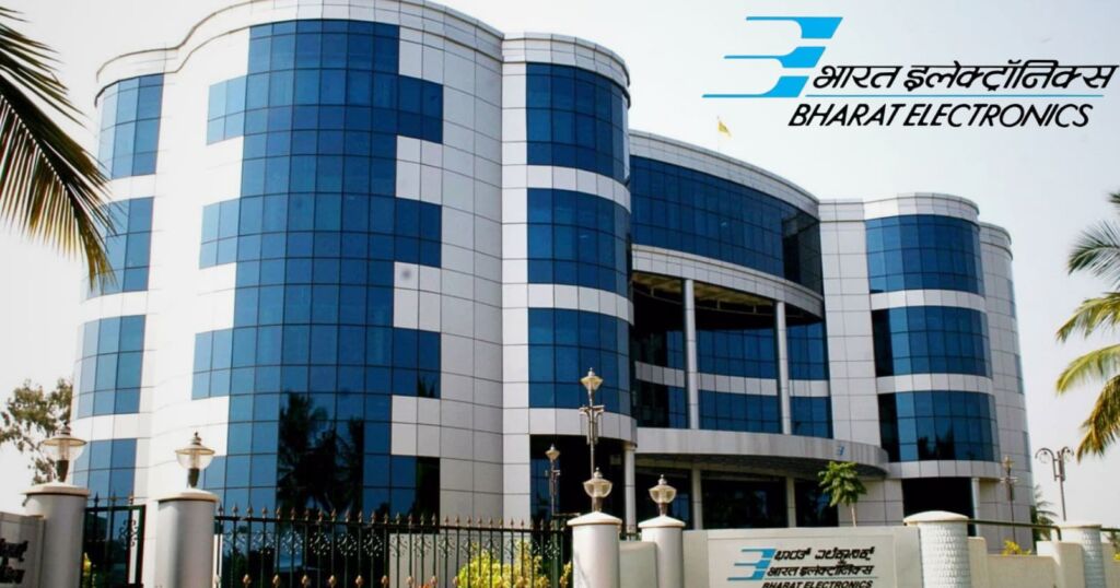 Bharat Electronics receives order worth 4878 crores
