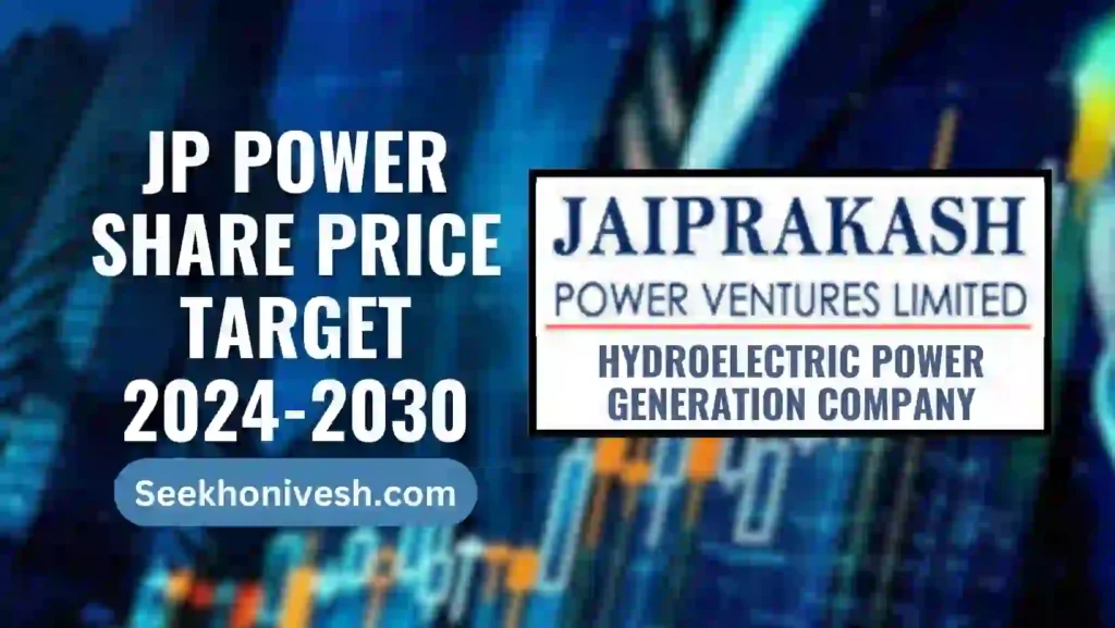 JP Power Share price target prediction for 2025-2030
