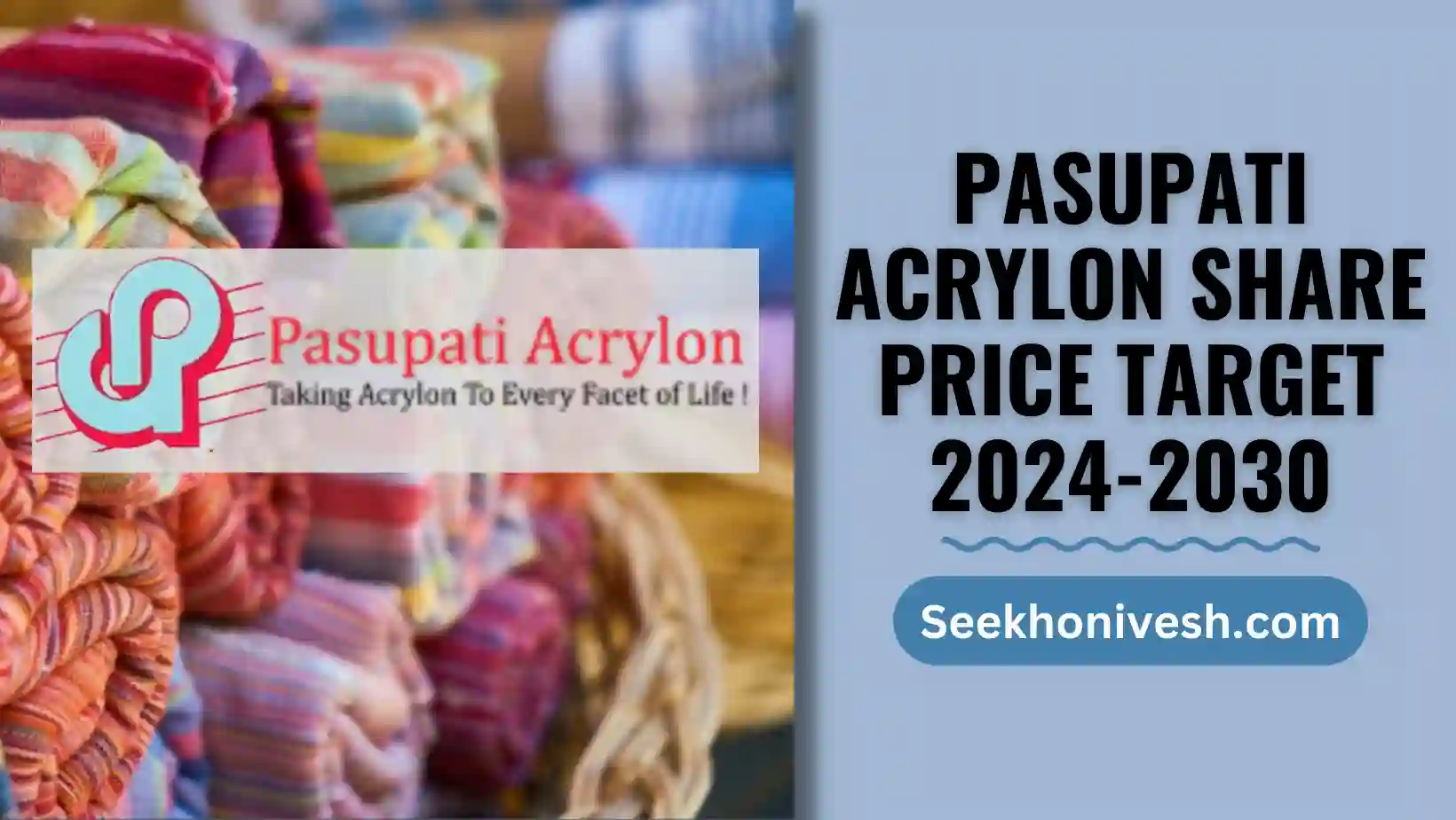 Pasupati Acrylon Share Price Target 2025 to 2030 full analysis
