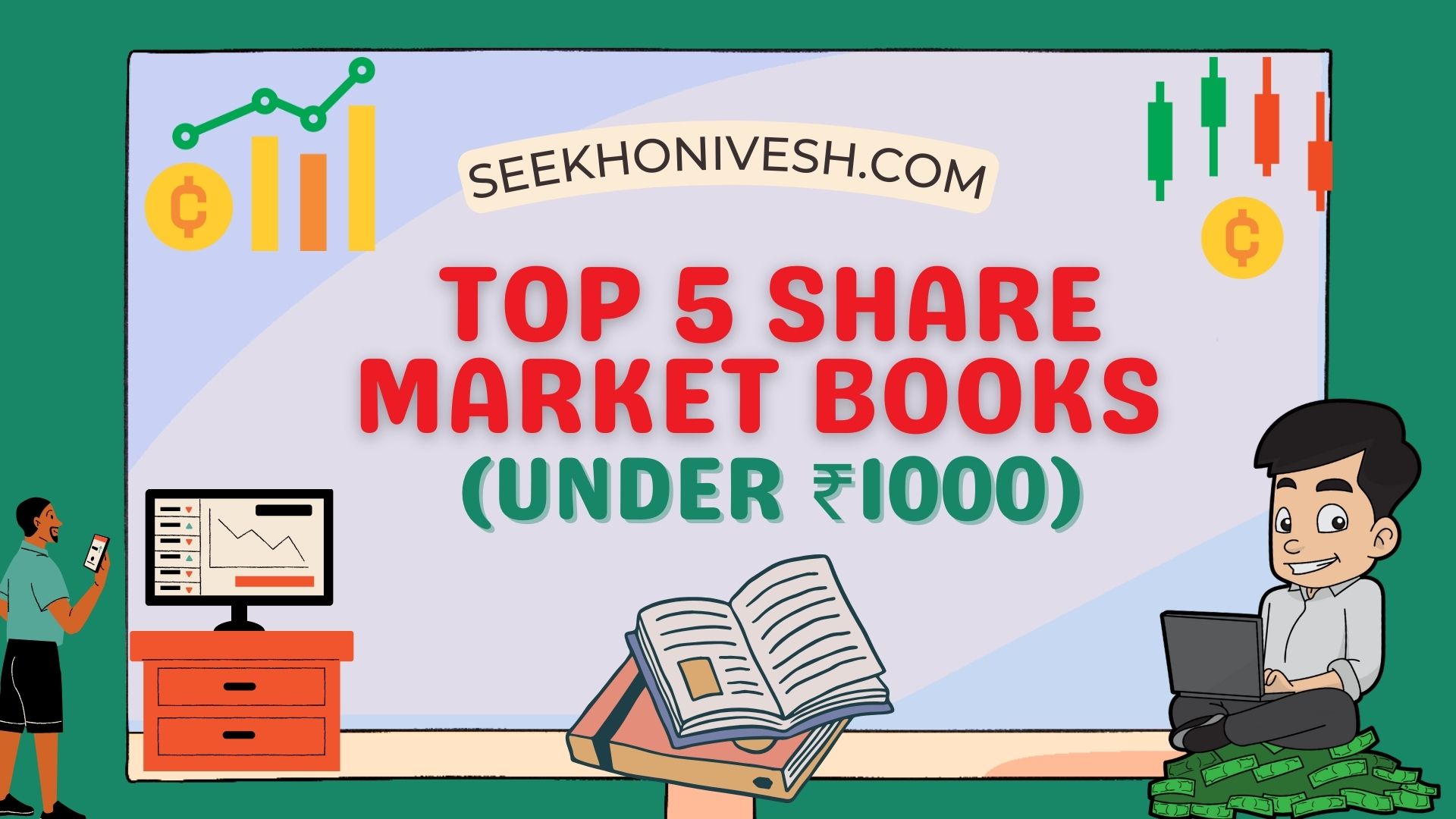 Top 5 Share Market Books in Hindi for beginners